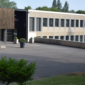 Vue extérieur lycée